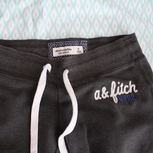 Abercrombie & Fitch Grey Sweats